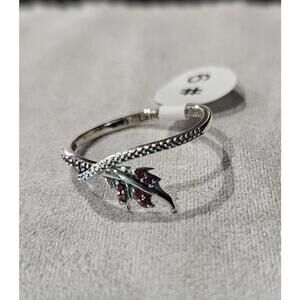 Fragrant Jewels Lucky Dragon Ring Sterling Silver NWT sz 9